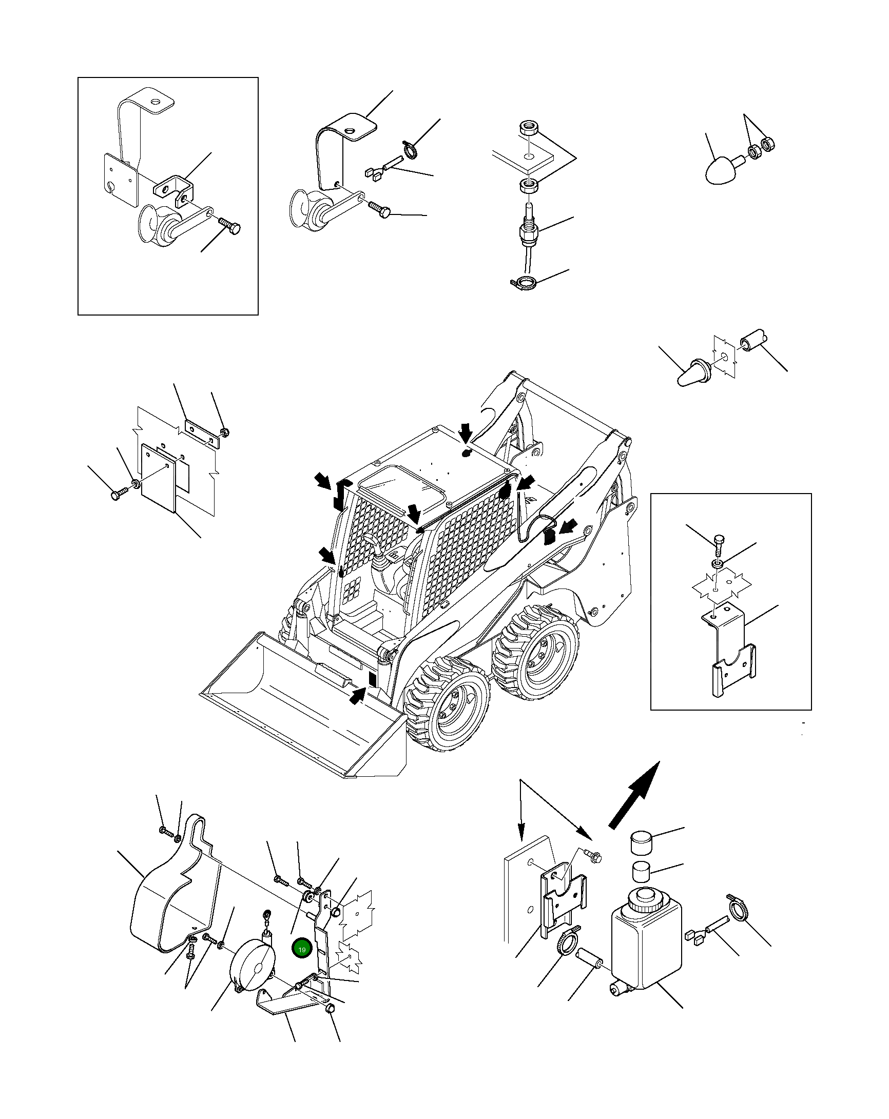 Втулка 37A-54-15560 Komatsu