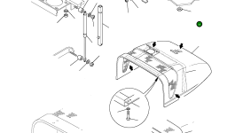 Шайба 802090228 Komatsu
