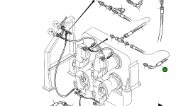 Шланг в сборе DN 12x860 640 437 40 Komatsu