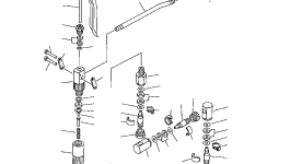 Шайба YU703085 Komatsu