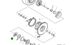 Подшипник 3532984 Komatsu
