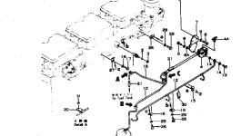 Хомут 6127-81-4350 Komatsu