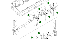 Шарик-пробка 3067941 Komatsu