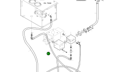 Шланг PF3/4-2100L DS2059365 Komatsu