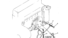 Труба 6114-51-7140 Komatsu