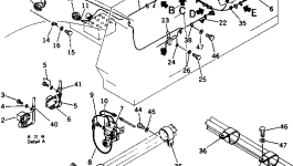 Клипса 208-06-12130 Komatsu