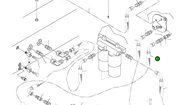 Шланг в сборе DN 16x1600 516 458 98 Komatsu