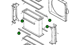 Коллекторная штанга 1303 531 H1 Komatsu