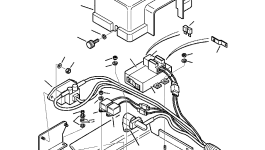 Сигнализация аккумулятора 885411475 Komatsu