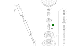 Шарнир 108298A Komatsu