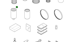 Фильтр топливный K1006405 Komatsu