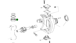 Роликовый подшипник 0750 117 469 Komatsu