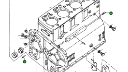 Штифт 1444406X1 Komatsu