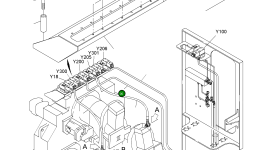 Шланг в сборе DN 8 x 5220 515 492 98 Komatsu