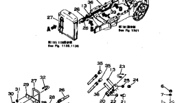 Кронштейн 141-60-39190 Komatsu
