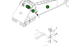 Хомут DM53409299 Komatsu
