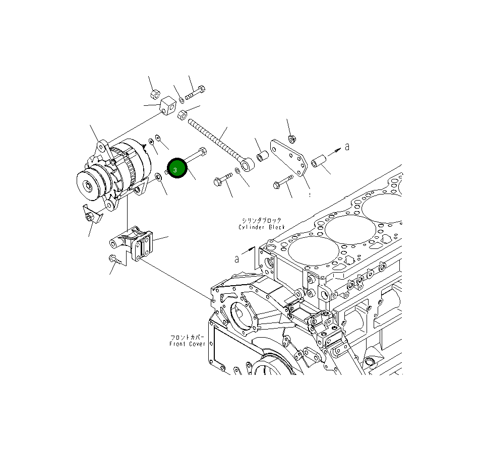 Шайба 600-815-9970 Komatsu