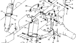 Хомут 561-52-62370 Komatsu