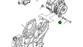 Шайба YM221371-00000 Komatsu