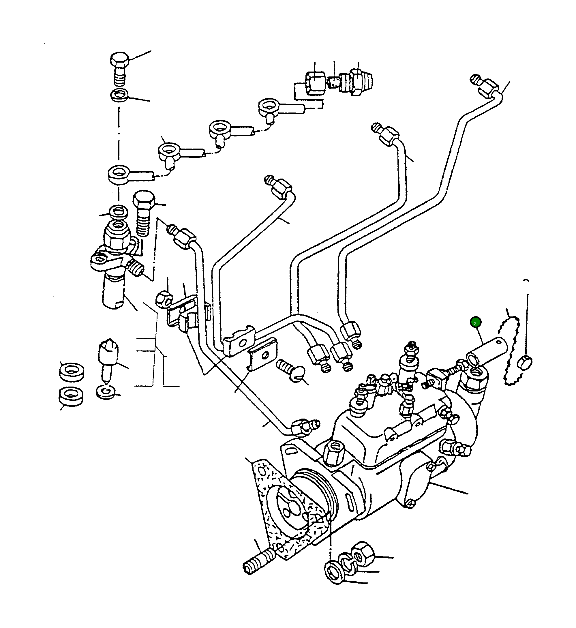 Втулка 4905578M1 Komatsu