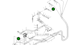 Шланг 3700MM 209-62-76550 Komatsu