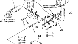 Шланг 19M-979-2741 Komatsu