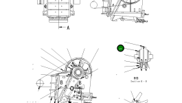 Гайка KHJC-61205-2 Komatsu