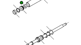 Гайка 801920220 Komatsu