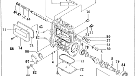 Защитный кожух YM129573-51340 Komatsu