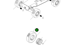 Шина 20E-31-K1160 Komatsu