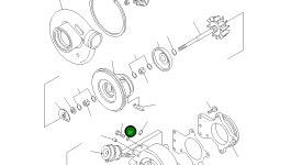 Шайба 6733-81-8650 Komatsu