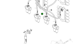 Шланг в сборе DN 50x1750 940 416 40 Komatsu