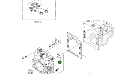 Подшипник 8700018 Komatsu