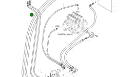 Шланг-3700L 2184-1046D122 Komatsu