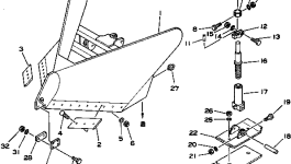 Корпус 385-10166291 Komatsu