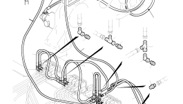 Шланг в сборе DN10 x 990 647 878 40 Komatsu