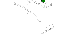 Хомут CU179904 Komatsu