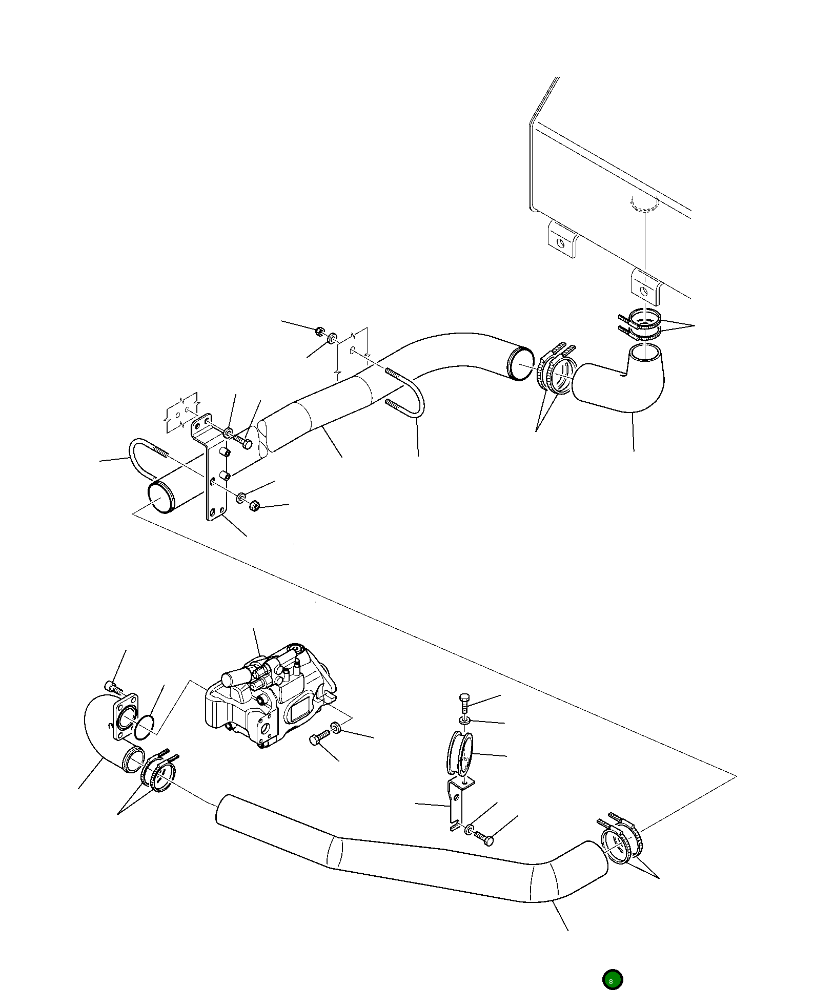 Втулка 395-62-14361 Komatsu