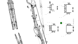 Хомут KV-B27-4190 Komatsu