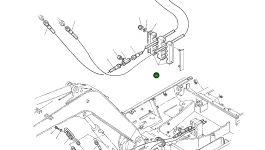 Хомут 3F4535627 Komatsu