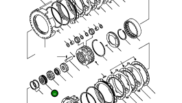 Втулка 425-15-12850 Komatsu
