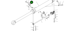 Хомут 20K-63-31152 Komatsu