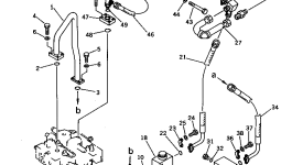 Трубка 417-875-1253 Komatsu