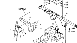 Кронштейн 568-54-12252 Komatsu