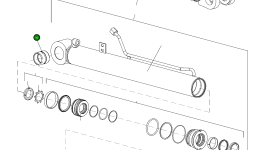 Втулка 42W-63-H0P30 Komatsu
