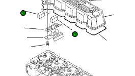 Фильтр YM119593-03100 Komatsu