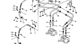 Трубка 20D-62-16461 Komatsu