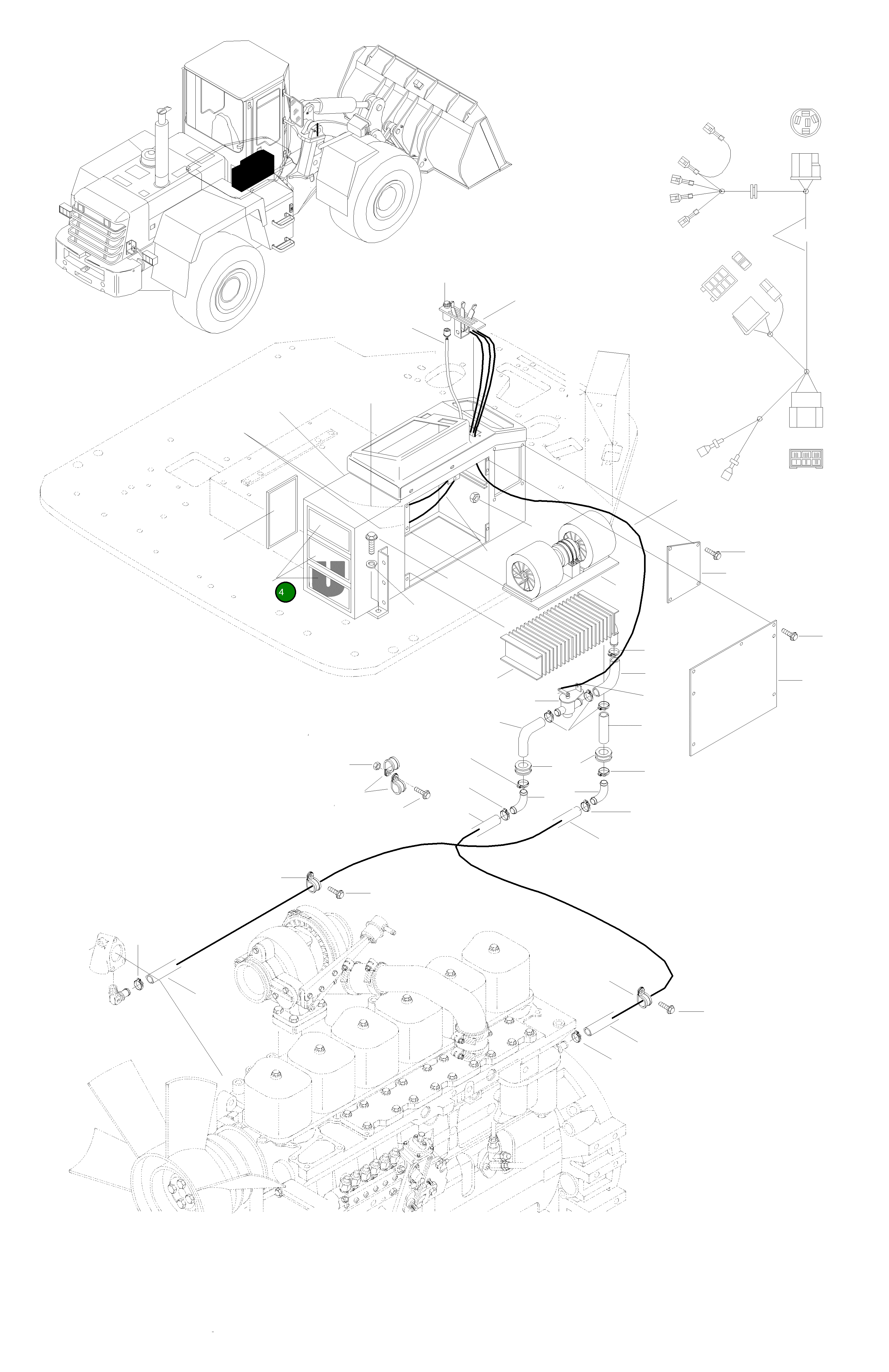 Фильтр 42Y-07-H0P20 Komatsu
