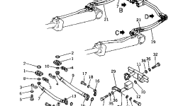 Шланг 135-62-31410 Komatsu