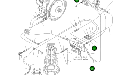 Шланг 1100MM 21P-62-K4780 Komatsu